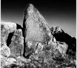 The Shard, Alabama Hills 2006, Gelatin silver print